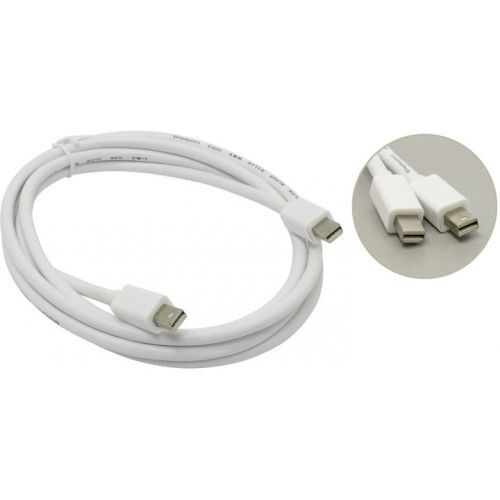 VCOM kábel mini Displayport 1.2V - mini Displayport 1.2V 1,8m, fehér (CG661-1.8)