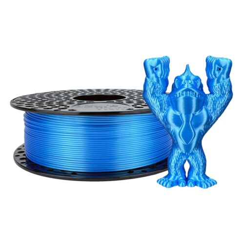 AzureFilm filament Silk ocean blue, 1,75 mm, 1 kg