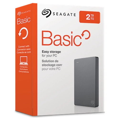Hdd külső Seagate Portable Basic 2,5" 2TB USB 3.0
