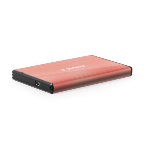 Ház Gembird külső Hdd 2,5" USB3.0 - SATA (EE2-U3S-3-P) pink
