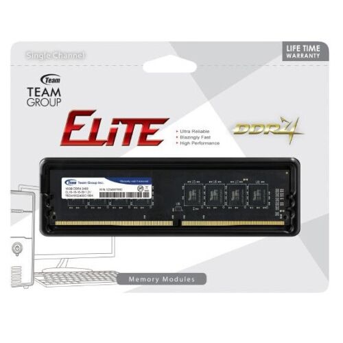 Ram Pc DDR4 Team Group Elite 4GB/2400 MHz