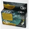 Canon CLI-526 YL CHIP sárga (YL-Yellow) kompatibilis (utángyártott) tintapatron