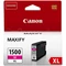 Canon PGI-1500 MG XL bíbor (piros) (MG-Magenta) nagy kapacitású eredeti (gyári, új) tintapatron