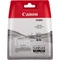 Canon PGI-520 BK (DUPLA) fekete (BK-Black) 2 darabos eredeti (gyári, új) tintapatron