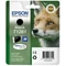 Epson T1281 BK fekete (BK-Black) eredeti (gyári, új) tintapatron