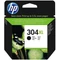HP N9K08AE (No.304 BK XL) fekete (BK-Black) nagy kapacitású eredeti (gyári, új) tintapatron