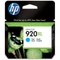 HP CD972A (No.920 XL CY) cián kék (CY-Cyan) nagy kapacitású eredeti (gyári, új) tintapatron