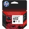HP F6V25AE (No.652) BK fekete (BK-Black) eredeti (gyári, új) tintapatron
