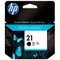 HP C9351A (No.21) fekete (BK-Black) eredeti (gyári, új) tintapatron