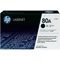 HP CF280A (No.80A) BK fekete (BK-Black) eredeti (gyári, új) toner