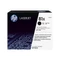 HP CF281X (No.81X) BK fekete (BK-Black) nagy kapacitású eredeti (gyári, új) toner