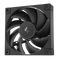 DeepCool Cooler 12cm - FD12 (27,6dB; max. 109,07 m3/h; 3pin csatlakozó; hydro bearing, ház hűtésre, PWM)