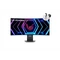 LG Monitor 39" - 39GS95QE-B (OLED; Ívelt, 21:9; 3440x1440; 0.03ms; 250cd; 240Hz, HDMIx2, DP; USB; HDR40; FreeSync)