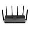 Mercusys Router WiFi BE9300 - MR47BE (5760Mbps 6GHz + 2880Mbps 5GHz + 688Mbps 2,4GHz; 4x 2,5Gbps, WPA3; 320MHz)