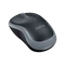 Logitech Egér - M185 (Vezeték nélküli, Optikai, Notebook, 1000 DPI, szürke)