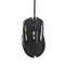 The G-Lab Gamer Egér - KULT NITRO ATOM (4800 DPI, 9 gomb, makro, 1,8m kábel, RGB LED, fekete)