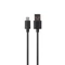 S-Link kábel - AND-KC19S (2.4A, Micro USB, 100cm adat+töltőkábel, fekete)