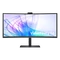 Samsung Monitor 34" - S34C652VAU (VA, 3440x1440, 21:9, UWQHD, 100Hz, 350cd/m2, 5ms, Pivot, Ívelt)