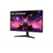 LG Monitor 24" Gamer - 24GS60F-B (IPS; 16:9; 1920x1080; 180Hz; 1ms; 300cd; HDMI; DP; FreeSync; G-Sync; HDR10; sRGB99%)