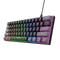 Trust Billentyűzet Gamer - GXT867 Acira (Kompakt; Mechanikus, Outemu Red switch; RGB LED; USB; fekete; angol)