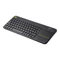LOGI K400 Plus Touch Keyboard black (US)