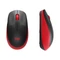 LOGI M190 Full-size wireless mouse Red
