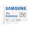 SAMSUNG PRO Endurance 256GB microSD
