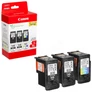 Kép 2/3 - Canon PG-540 L (2 db) + CL-541 XL közepes fekete és nagy kapacitású színes eredeti (gyári, új) multipack