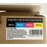 Kép 1/3 - Epson T0715 BCMY Multipack kompatibilis (utángyártott) tintapatron