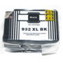 Kép 2/2 - HP CN053AE (No.932 XL) BK fekete (BK-Black) nagy kapacitású kompatibilis (utángyártott) tintapatron