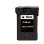 Kép 2/2 - HP F6V25AE (No.652XL) BK fekete (BK-Black) nagy kapacitású PREMIUM kompatibilis (utángyártott) tintapatron