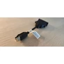 Kép 1/2 - !AKCIÓS! Mini displayport APA - DVI 24+1 anya átalakító kábel fekete 15 cm (7 nap kipróbálási garancia)