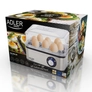 Kép 4/5 - Adler AD4486 500-800W (8 tojáshoz) inox elektromos tojásfőző