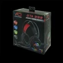 Kép 6/6 - Advance Fejhallgató - GTA 230 (Multiplatform, 1,9m kábel, RGB, fekete)