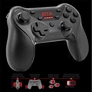 Kép 1/10 - Advance Gamepad Vezeték Nélküli - GTA Gamepad (USB, 12 gomb, PC és PS3 kompatibilis, fekete-piros)