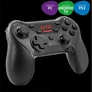 Kép 2/10 - Advance Gamepad Vezeték Nélküli - GTA Gamepad (USB, 12 gomb, PC és PS3 kompatibilis, fekete-piros)
