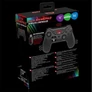 Kép 9/10 - Advance Gamepad Vezeték Nélküli - GTA Gamepad (USB, 12 gomb, PC és PS3 kompatibilis, fekete-piros)