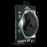 Kép 6/6 - Advance Egér - SHAPE 6D (3200 DPI, 6 gomb, ergonomikus, fekete)