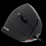 Kép 1/9 - Advance Egér - VERTICAL PLUS MOUSE (1600 DPI, 6 gomb, ergonomikus, fekete)