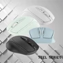 Kép 8/9 - Advance Egér vezeték nélküli - FEEL WIRELESS (1600 DPI, 4 gomb, fekete)