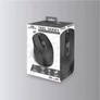 Kép 9/9 - Advance Egér vezeték nélküli - FEEL WIRELESS (1600 DPI, 4 gomb, fekete)