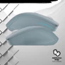 Kép 4/8 - Advance Egér vezeték nélküli - FEEL WIRELESS (1600 DPI, 4 gomb, kék)