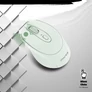 Kép 4/9 - Advance Egér vezeték nélküli - FEEL WIRELESS (1600 DPI, 4 gomb, zöld)