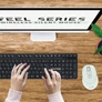 Kép 7/9 - Advance Egér vezeték nélküli - FEEL WIRELESS (1600 DPI, 4 gomb, zöld)