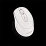 Kép 2/8 - Advance Egér vezeték nélküli - FEEL WIRELESS (1600 DPI, 4 gomb, fehér)