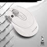 Kép 4/8 - Advance Egér vezeték nélküli - FEEL WIRELESS (1600 DPI, 4 gomb, fehér)