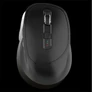 Kép 1/10 - Advance Egér vezeték nélküli - ERGOFIT (4800 DPI, 6 gomb, ergonomikus, fekete)