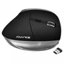 Kép 4/8 - Advance Egér vezeték nélküli - VERTICAL PLUS MOUSE (2400 DPI, 6 gomb, ergonomikus, fekete)