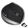 Kép 5/8 - Advance Egér vezeték nélküli - VERTICAL PLUS MOUSE (2400 DPI, 6 gomb, ergonomikus, fekete)