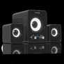 Kép 3/7 - Advance Hangszóró - SOUNDPHONICS 6W RMS (2.1, 3,5 mm Jack, fekete)